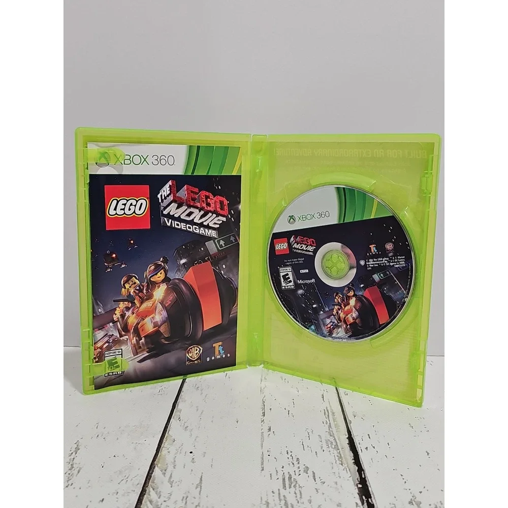 Lego Movie Video Game - Microsoft Xbox 360